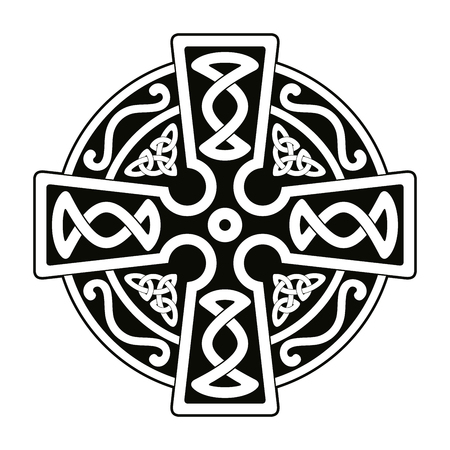 Celtic national ornaments.の写真素材