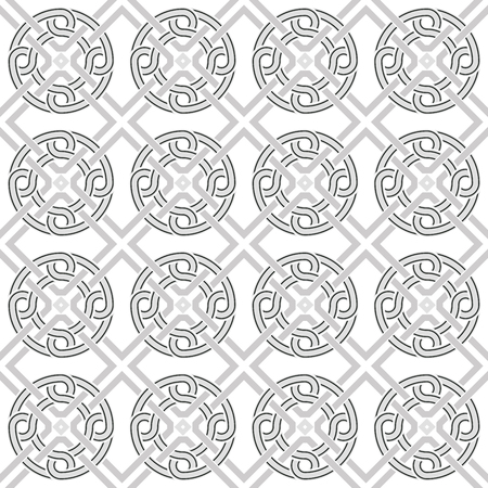 Celtic national ornaments.のイラスト素材