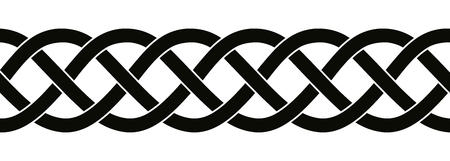 Celtic national ornaments.のイラスト素材