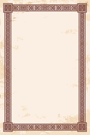 Celtic national background.のイラスト素材