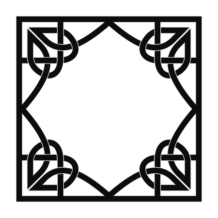 Celtic national ornaments.のイラスト素材