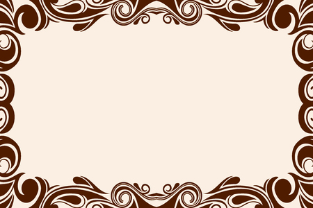 Background with wavy pattern.のイラスト素材