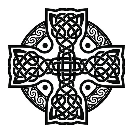 Celtic national cross.の写真素材