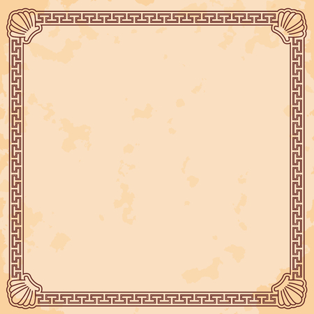 Ancient Greek background.のイラスト素材