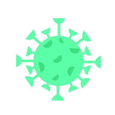 Coronavirus Covid-19 virusのイラスト素材