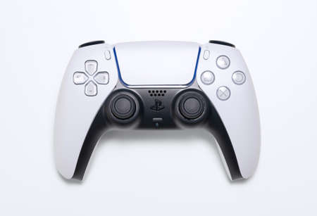 Next Generation game controller isolated