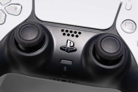 Dual Sense - Playstation 5 controller in close view - Sao Paulo, Brazil - 11/24/2020