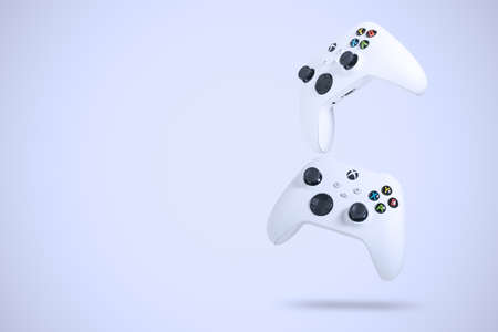 Xbox Series controllers - 26 May, 2021, Sao Paulo, Brazil