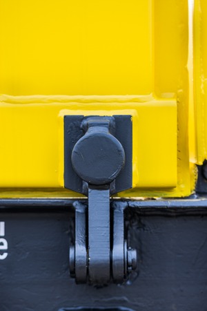 Detail - Freight cargo train - 4-axled flat wagon Type:Res Model:072-2 - Transvagon ADのeditorial素材