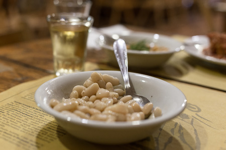 Salad beansの写真素材