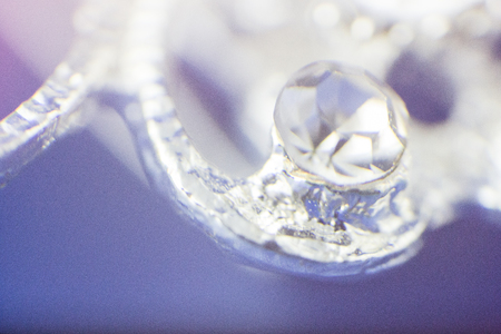 Abstract Crystals Backgroundの写真素材