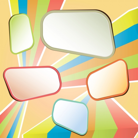 Abstract background with space for text のイラスト素材