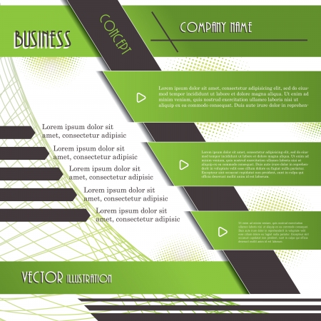 Modern design background for business  Vector illustration templateのイラスト素材