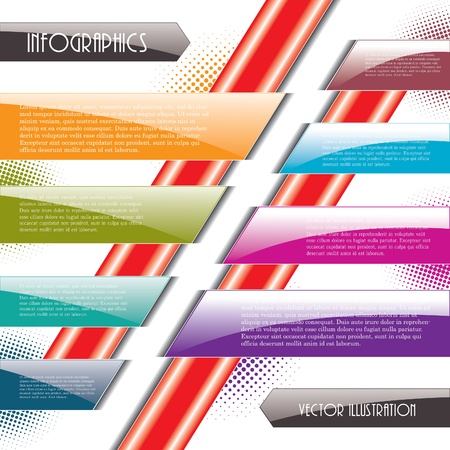 Modern design background for business  Vector illustration templateのイラスト素材