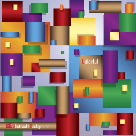 Abstract colorful backgroundのイラスト素材