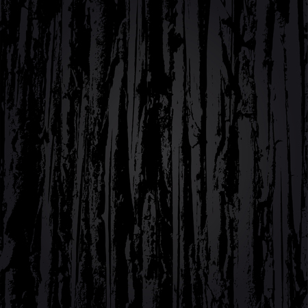 Black background wood textureのイラスト素材