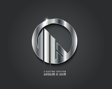 Creative vector logo designのイラスト素材