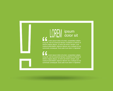 Exclamation mark icon. Attention sign icon with place for textのイラスト素材