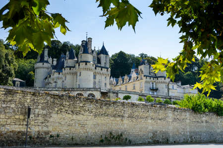 panoramic view of the palace and its surroundings on a sunny dayのeditorial素材