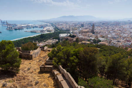view of the inner part of the bastion wallsのeditorial素材