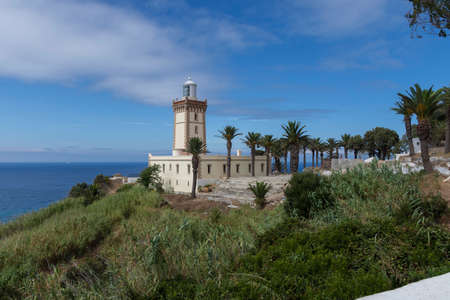beautiful views from the square, the horizon, the sea ...の写真素材