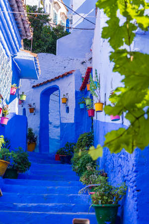 view of the beautiful streets of this wonderful townの写真素材