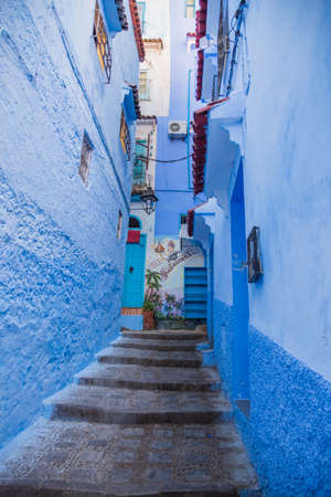 view of the beautiful streets of this wonderful townの写真素材