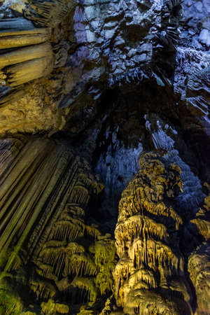 visit to the entrails of the wonderful cavityの写真素材