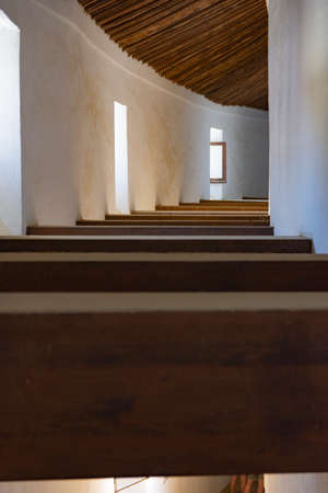 the detail view of the buildingの写真素材