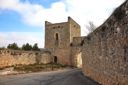 Historic architecture in Spainの写真素材