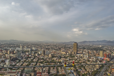 Panoramical Mexico City