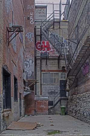 Graffiti Alleyのeditorial素材