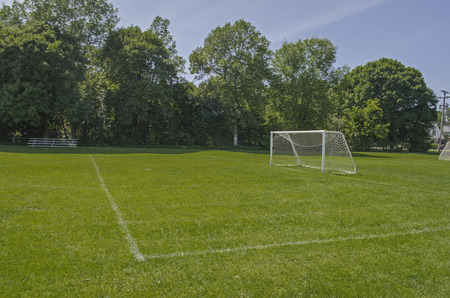 Soccer fieldの写真素材