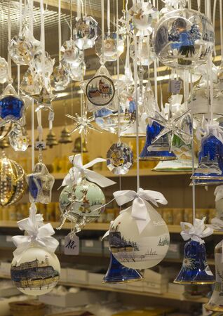 Typical decoration in christmasの写真素材