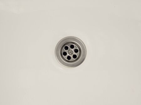 Bathroom drainの写真素材