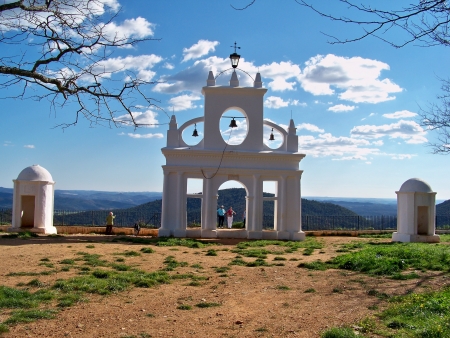 PeÃ±a de Arias Montanoの写真素材