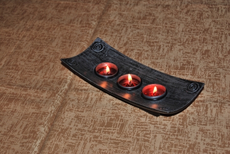 Candlesの写真素材