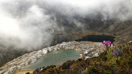 Aguada Station, Merida, Venezuela.の写真素材