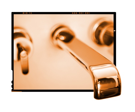 Diapo minimalist bathroom faucet  