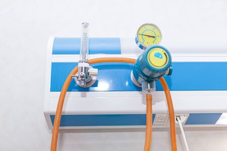 Hospital oxygen machine.の写真素材