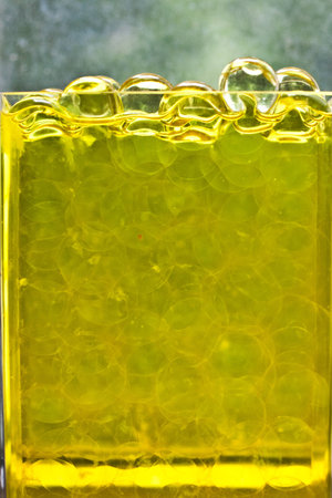 hydrogelの写真素材