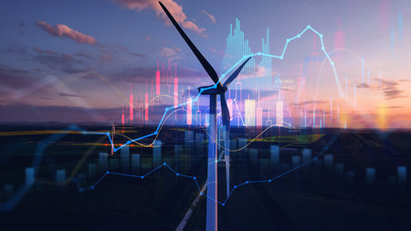 Increase in electricity prices on the world market. Green energy in full development. Increase in...