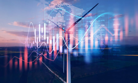 Increase in electricity prices on the world market. Green energy in full development. Increase in...