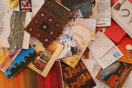 Full Billboard. Add your announce on the white paper.の写真素材