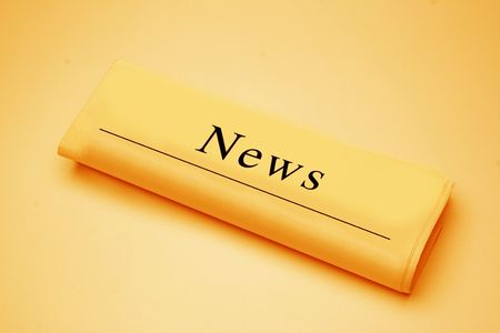 Newspaperの写真素材