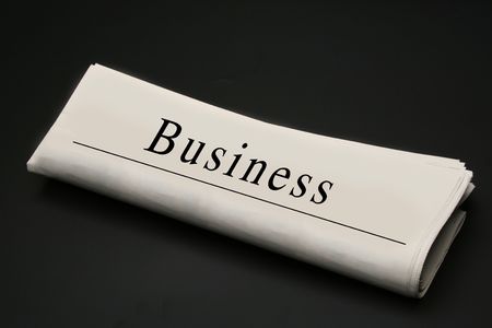 Newspaperの写真素材