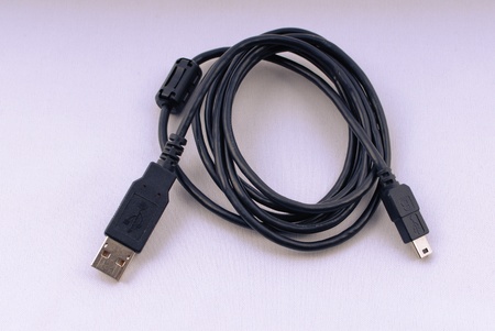 usb cableの写真素材
