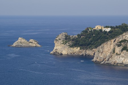 Corfu Island - Summer Holiday Destinationの写真素材