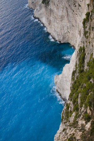 Zakynthos Island - summer holiday destination in Greeceの写真素材