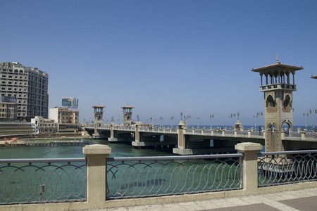 ALEXANDRIA, EGYPT - MAY 30: We take a closer look at Alexandria's city life on MAY 30, 2008, as it's the second-largest city in Egypt, the country's largest seaport and an important tourist resort.のeditorial素材